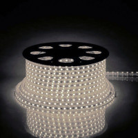 Лента светодиодная, 60SMD(2835)/m 4.4W/m 230V IP65 100m, 4000K , FERON LS704 с 2 сетевыми шнурами, 2 заглушками, 2 коннекторами,10 крепежами в комплек, Feron 48291