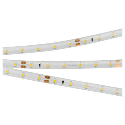 Светодиодная лента герметичная RTW-SE-A60-8mm 24V White6000 (4.8 W/m, IP65, 2835, 5m) (Arlight, 4.8 Вт/м, IP65), 024261(2)