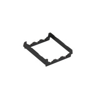 Legrand Адаптор на 2 модуля для крепления механизмов Mosaic горизонтально с поворотом на 90° (для Snap-On колонн и мини-колонн), 653079