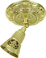 FD1062FOB Fede EMPORIO Светильник настенный (потолочный) , Bright Gold