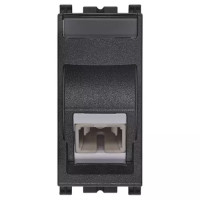 Vimar Оптический разъём мультио 9/125 SC, серый, 19351.SC