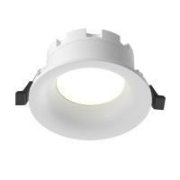 Maytoni Technical Встраиваемый светильник Slim GX53 12Вт, DL027-GX53-W