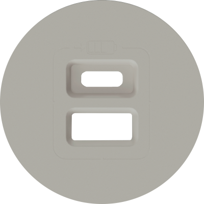 Donel D16 матовый кашемир  Накладка для розеток USB, DO28635