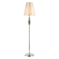 Evoluce SL1137.105.01 Светильник напольный Никель/Белый E27 1*40W