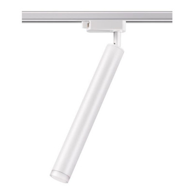 Novotech 357886 PORT NT19 102 белый Светильник трековый однофазный трехжильный IP20 LED 3000K 10W 160-265V MODO