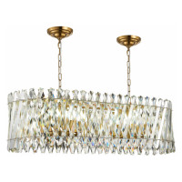 ST LUCE SL1170.303.12 Светильник подвесной ST-Luce Латунь/Прозрачный E14 12*40W