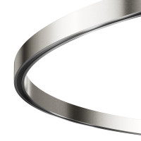 Maytoni Technical Шинопровод круглый 650 мм Flarity платина, TRX154-R-D650-PT