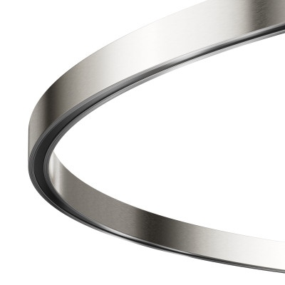 Maytoni Technical Шинопровод круглый 650 мм Flarity платина, TRX154-R-D650-PT