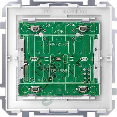D-Life PlusLink Механизм управления 1PL линией, с кнопочным модулем, 2-клавишный