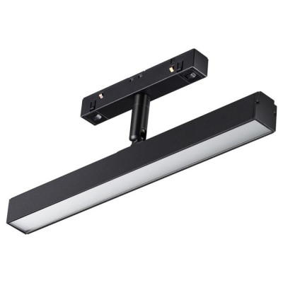Novotech 358612 SHINO NT21 035 черный Трековый светильник для низковольного шинопровода IP20 LED 4000K 12W 48V FLUM