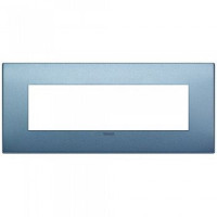 Vimar Накладка CLASSIC на 7 модулей синяя матовая, 19657.76