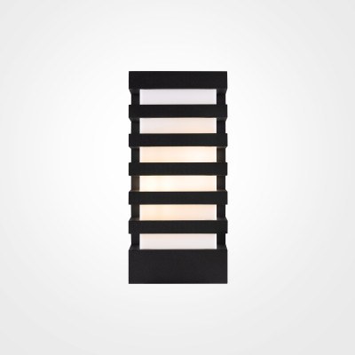 Maytoni Outdoor Remsa Черный Бра, O034WL-02B