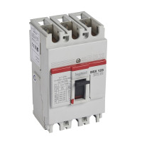 Legrand DRX125 термомагнитный 125A 3П 20kA, 027221
