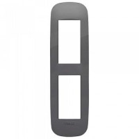 19697.82 - Vimar Накладка ROUND на 2 модуля для панелей серая