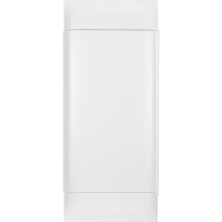 Legrand Practibox S Пластиковый щиток Встраиваемый 4X12 Белая дверь, 135544
