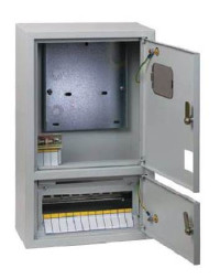 Щит учетно-распред, навесной ЩУРн-3/15 два отсека (БУР) (520х310х160) IP31 EKF PROxima