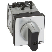 Legrand Переключатель на 2 направления - с положением ''0'', 90° - PR 12 - 2П - 4 контакта - крепление на дверце, 027491
