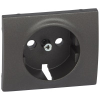 Legrand Лицевая панель - Galea Life - для розетки 2К+З - Dark Bronze, 771220