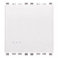 Vimar Переключатель 1P 16AX 2M, белый, 20005.2.B
