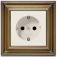 Jung Розетка 2к+з, серия ECO PROFI DECO Jung Розетка 2к+з, серия ECO PROFI DECO