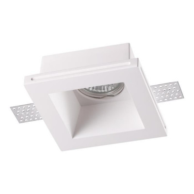 Novotech 370481 SPOT NT19 136 белый Встраиваемый под покраску светильник IP20 GU10 50W 220V YESO