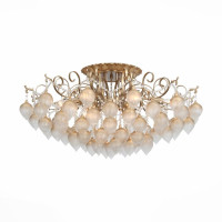 ST LUCE SL659.302.09 Люстра потолочная ST-Luce Золотистый/Золотистый E14 9*40W