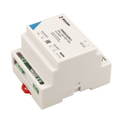 INTELLIGENT ARLIGHT Блок питания шины DALI-302-REP-DIN (230V, 250mA) (IARL, IP20 Пластик, 3 года), 032751