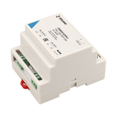 INTELLIGENT ARLIGHT Блок питания шины DALI-302-REP-DIN (230V, 250mA) (IARL, IP20 Пластик, 3 года), 032751