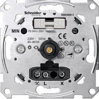 Мех-зм диммера нажимной 40-400 Вт для ламп накаливания (max 36) Мех-зм диммера нажимной 40-400 Вт для ламп накаливания (max 36)