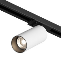 Denkirs DK6060-BW+BK Трековый светильник IP 20, 15 Вт, GU10, черный с белым, алюминий