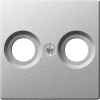 SM Накладка TV/FM, алюм.