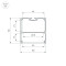 Профиль SL-LINE-5050-LW-2000 ANOD (Arlight, Алюминий), 038433