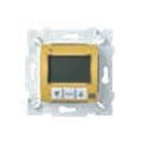FD18001OB Fede Fede Термостат комнатный, бел./Bright Gold
