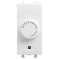 4400131 - ДКС Диммер поворотный модульный, "Avanti", "Белое облако", 1 модуль