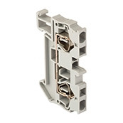 Колодка клеммная пружинная JXB-ST-4 40А серая EKF PROxima