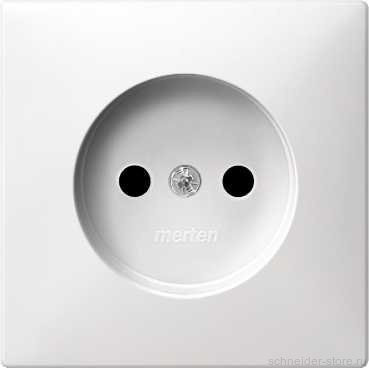 SD Накладка для розетки 2К 16А 250В~, бел.