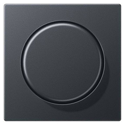 Накладка на роторные диммер 5544.0*VEINS; термопласт; антрацит, EP1540BFEXAN