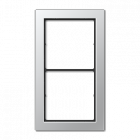 Рамка 2-кратная; алюминий, FDAL2982