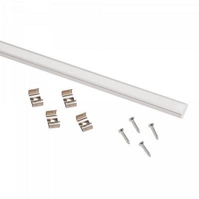 Jazzway Профиль PAL 1507 (комплект) накладной 2м анод., 5036109