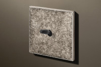 Cockpit 1C 250V-10A 2-way, Tin Antique (Textured Black Cone)