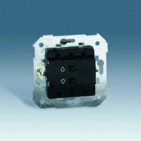 Simon S27,82,82N,88 Приёмник инфракрасный для управления жалюзи 700Вт 230В~, 75358-39