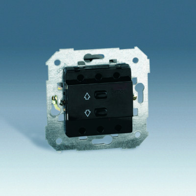 Simon S27,82,82N,88 Приёмник инфракрасный для управления жалюзи 700Вт 230В~, 75358-39