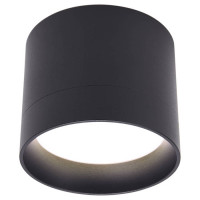 Светильник потолочный 12W, 230V, GX53, черный, HL353, Feron 41283