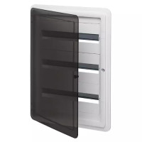 Vimar Щиток эстетичный встраиваемый 54 модуля дымчатый, V53154