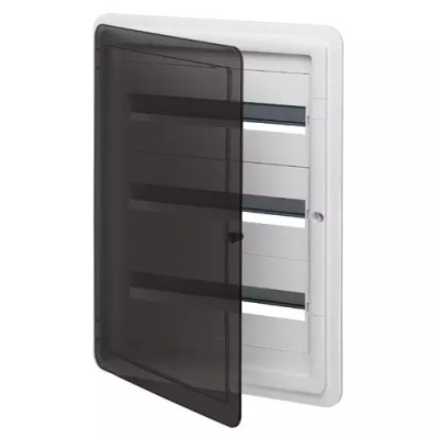 Vimar Щиток эстетичный встраиваемый 54 модуля дымчатый, V53154