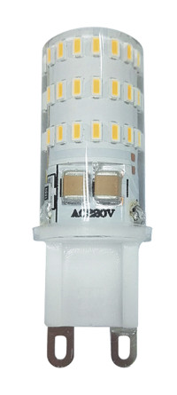 PLED-G9  5w  2700K 320Lm 175-240V (пластик d16*50мм) Jazzway, 1032102B