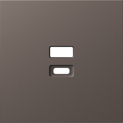 Donel S08 мокко накладка для розеток USB, серия DB, DS28653