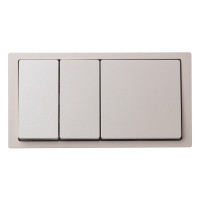 Merten D-Life розетки, выключатели, рамки Мертен Д-Лайф - Сахара