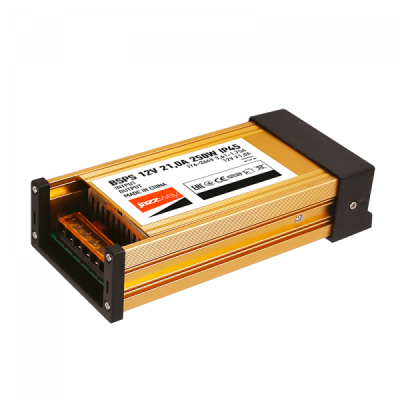 Jazzway Драйвер BSPS 12V21A=250W брызгозащищенный IP45, 1001245
