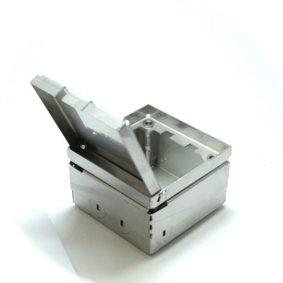 Люк в пол на Два модуля